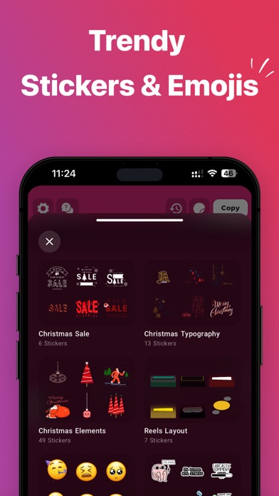 StoryFont for Instagram Story screenshot 3