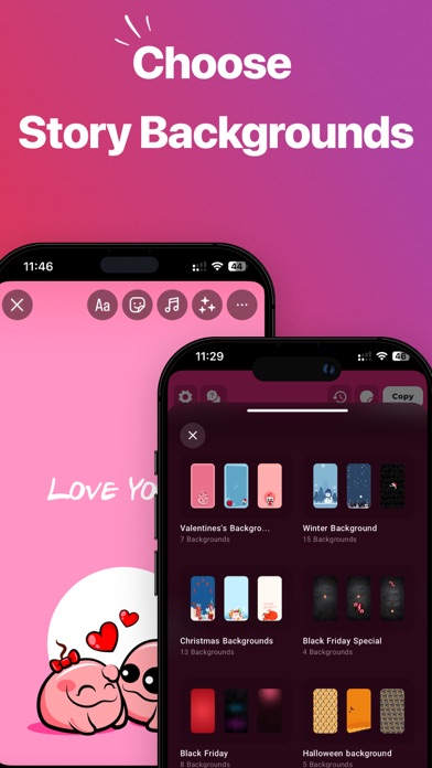 StoryFont for Instagram Story screenshot 2