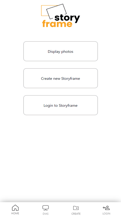 Storyframe - smart photo frame screenshot 2