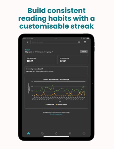 StoryGraph: Reading Tracker screenshot 6
