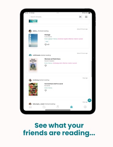 StoryGraph: Reading Tracker screenshot 5