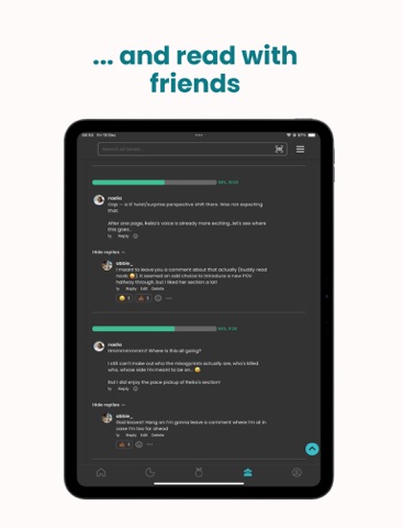 StoryGraph: Reading Tracker screenshot 4