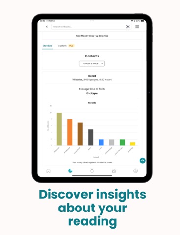 StoryGraph: Reading Tracker screenshot 9