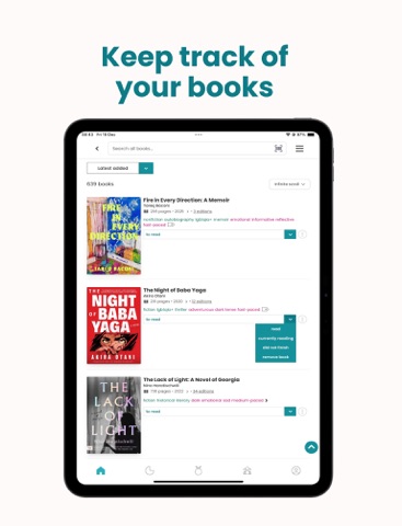 StoryGraph: Reading Tracker screenshot 10