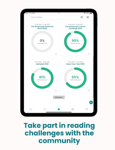 StoryGraph: Reading Tracker screenshot 3