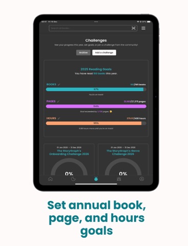StoryGraph: Reading Tracker screenshot 1