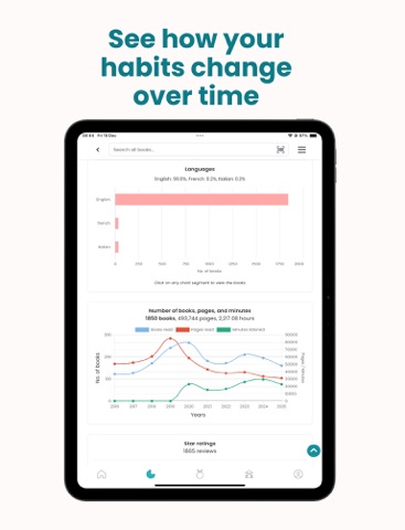 StoryGraph: Reading Tracker screenshot 8