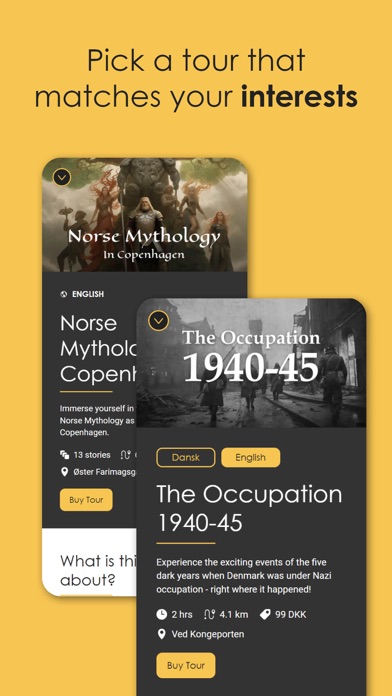 StoryHunt screenshot 3