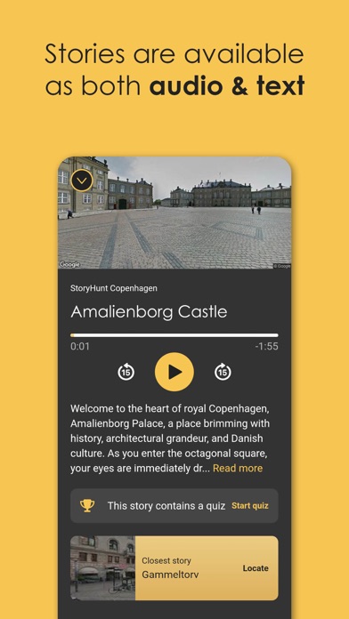 StoryHunt screenshot 2