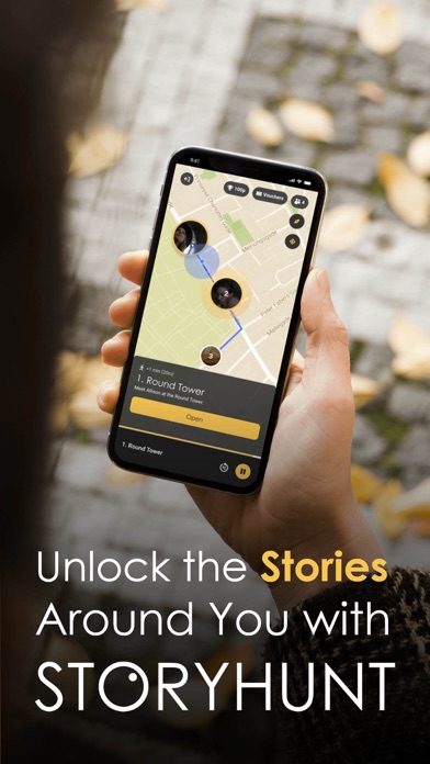 StoryHunt screenshot 5
