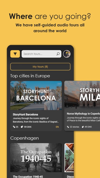 StoryHunt screenshot 4