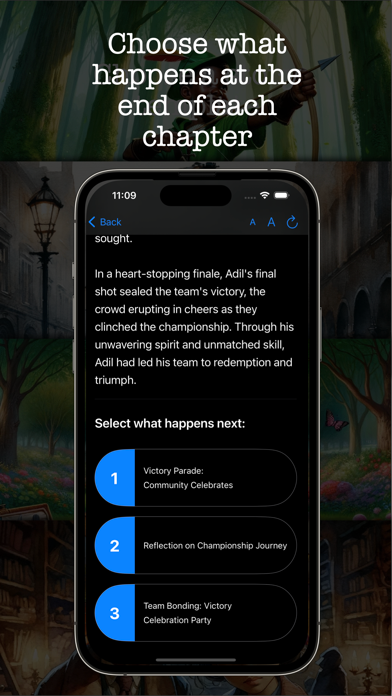 Storying - Interactive Stories screenshot 3