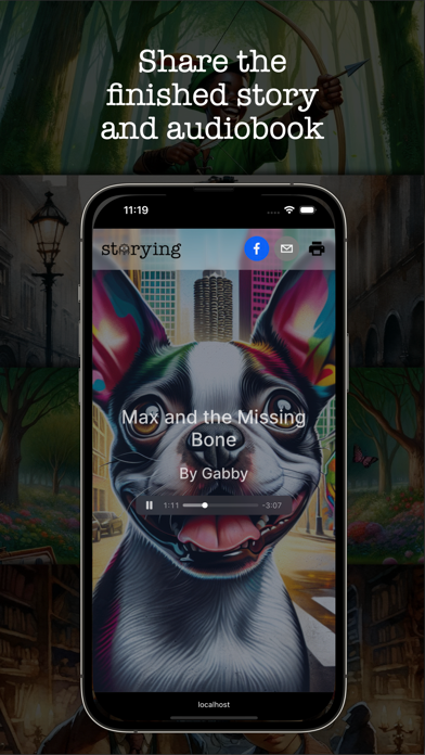 Storying - Interactive Stories screenshot 2