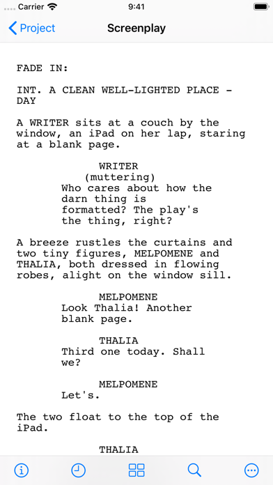 Storyist 4 screenshot 3