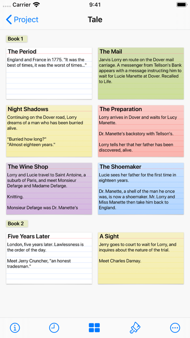 Storyist 4 screenshot 2