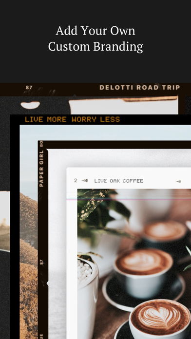 Storyluxe: Templates & Filters screenshot 1