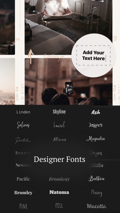 Storyluxe: Templates & Filters screenshot 2