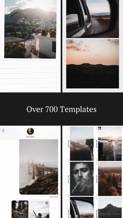 Storyluxe: Templates & Filters screenshot 4