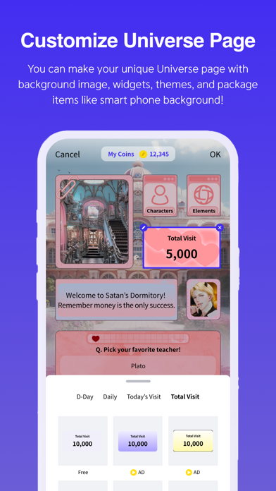 Storynation:Universe&Character screenshot 2