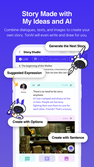 Storynation:Universe&Character screenshot 1