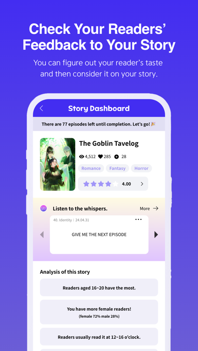 Storynation:Universe&Character screenshot 4