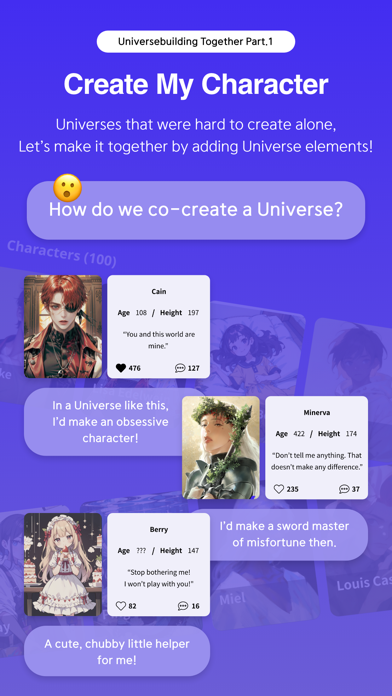 Storynation:Universe&Character screenshot 7