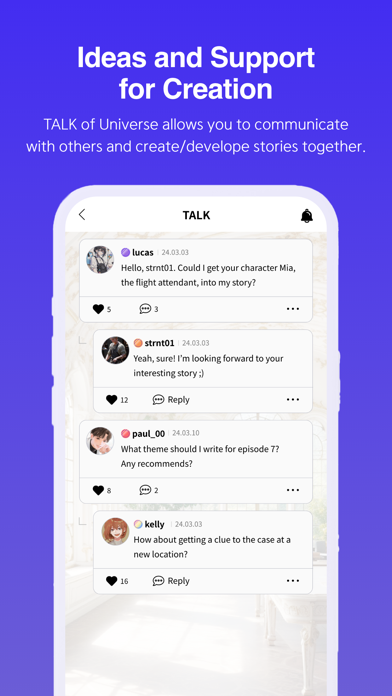Storynation:Universe&Character screenshot 5