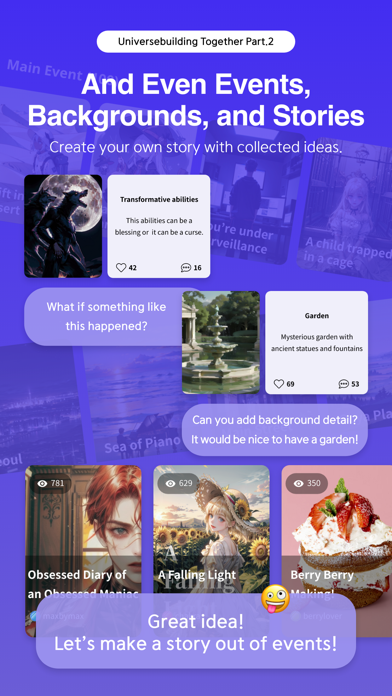 Storynation:Universe&Character screenshot 6