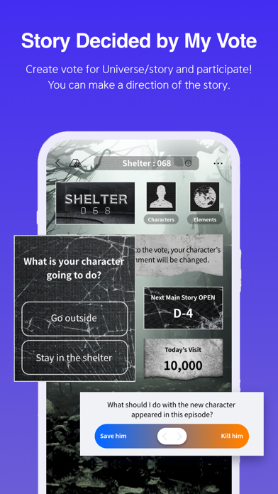 Storynation:Universe&Character screenshot 3