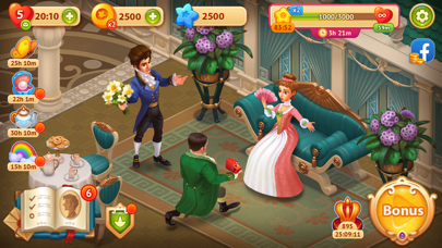 Storyngton Hall: Match 3 games screenshot 2
