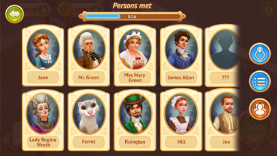 Storyngton Hall: Match 3 games screenshot 1