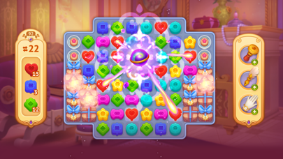 Storyngton Hall: Match 3 games screenshot 5