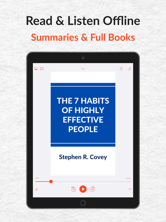 StoryShots: Book Summaries screenshot 7