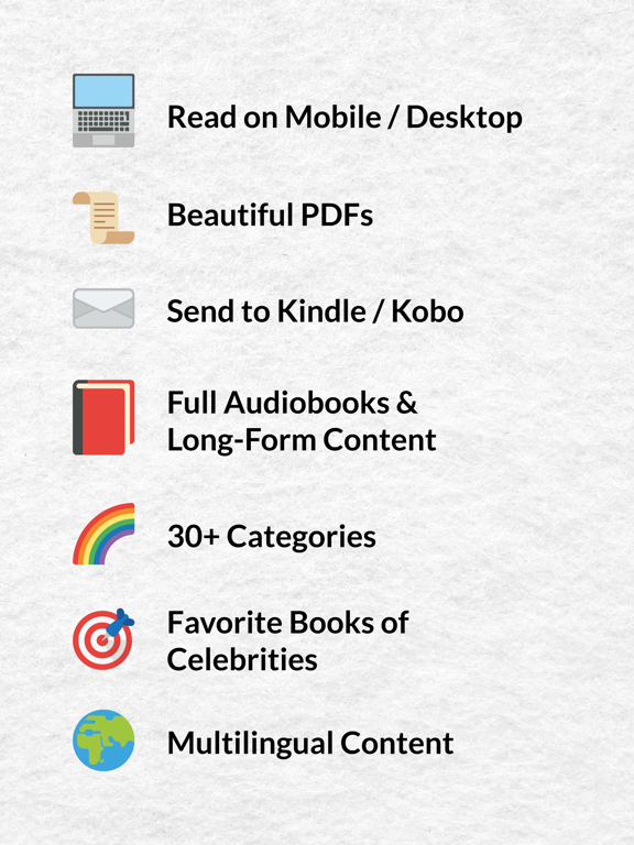 StoryShots: Book Summaries screenshot 1