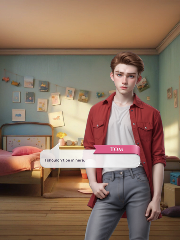 StorySpark - Interactive story screenshot 1