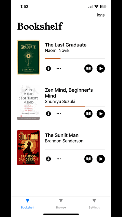 Storyteller Reader screenshot 3