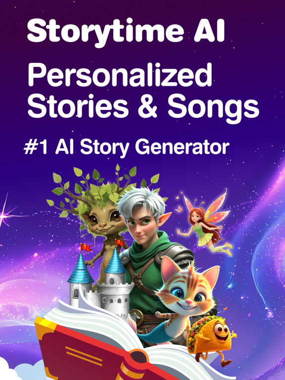 Storytime AI: Story Generator screenshot 10