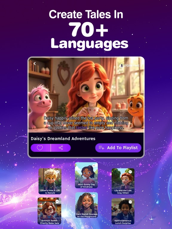 Storytime AI: Story Generator screenshot 5