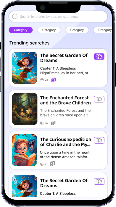 StoryTime Kids: AI Storybook screenshot 1