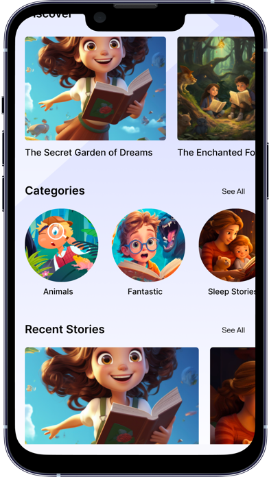 StoryTime Kids: AI Storybook screenshot 3
