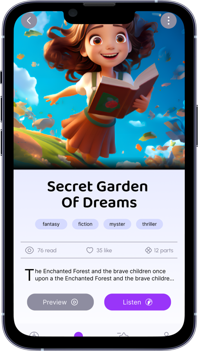 StoryTime Kids: AI Storybook screenshot 2
