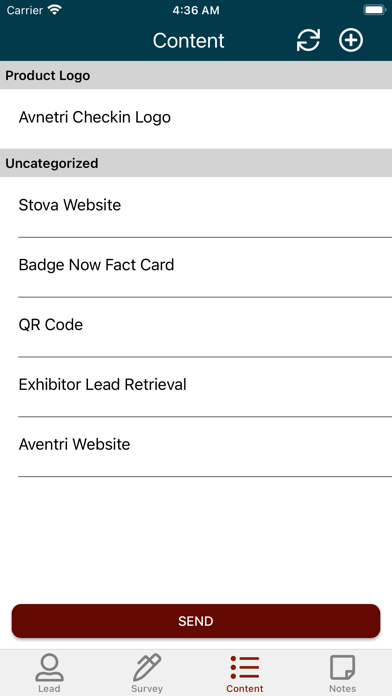 Stova Lead Capture screenshot 3