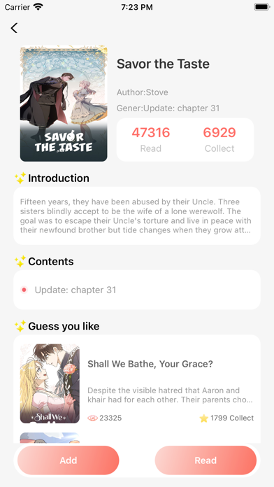Stove Novel screenshot 2