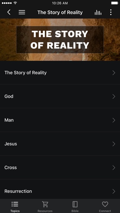 STR Quick-Reference App screenshot 2