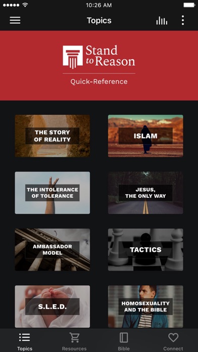 STR Quick-Reference App screenshot 3