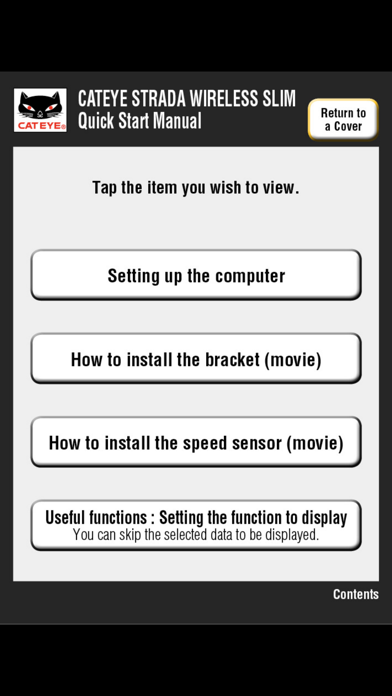STRADA WIRELESS SLIM Quick Start screenshot 3