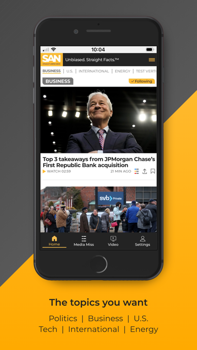 Straight Arrow News | SAN screenshot 2