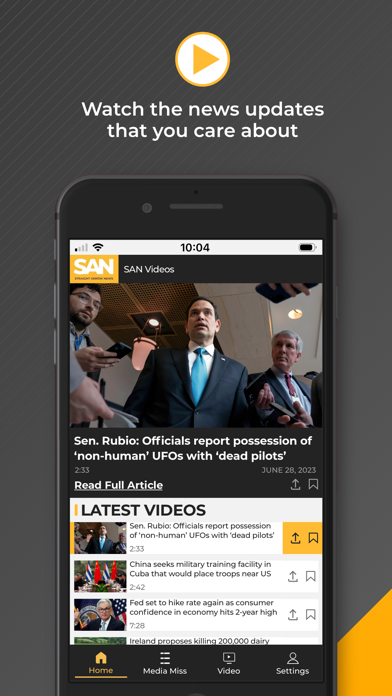 Straight Arrow News | SAN screenshot 3
