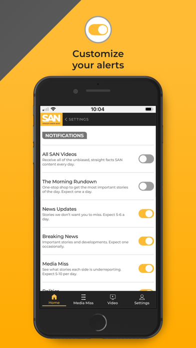 Straight Arrow News | SAN screenshot 1