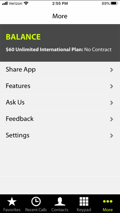 Straight Talk International screenshot 2